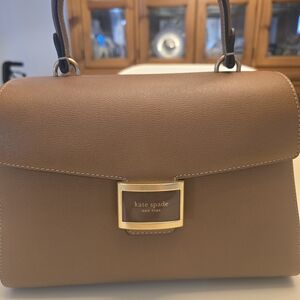 Kate Spade Tan Leather Handbag